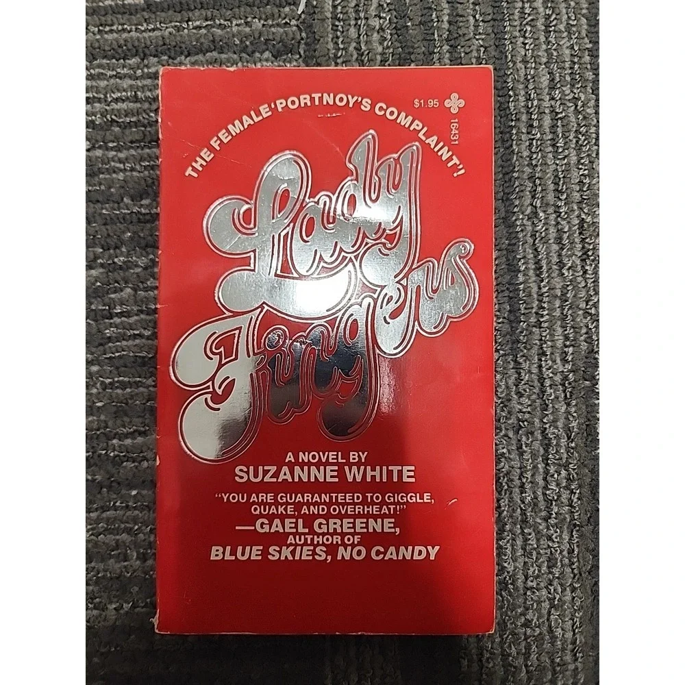 Lady‎ Fingers A Novel By Suzanne White Paperback